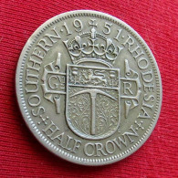 South Rhodesia 1/2 Crown 1951 - Rhodesien