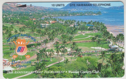 Hawaii Private Cards N°06 - 1993 28th Hawaiian Golf Open 2.000ex. Mint RR - Hawaii