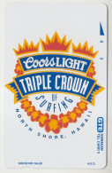 Hawaii Private Cards N°23 - 1994 Coors Light Logo 4.000ex. Mint - Hawaii