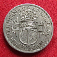 South Rhodesia 1/2 Crown 1947 - Rhodesia