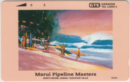 Hawaii Private Cards N°24 - 1994 Coors Light Pipeline Masters 4.000ex. Mint - Hawaii