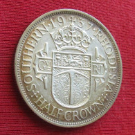 South Rhodesia 1/2 Crown 1937 - Rhodesië