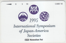 Hawaii Private Cards N°36 - 1995 Int.Symposium Japan America 2.000ex. Mint - Hawaï