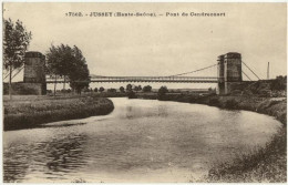 (70) 012, Jussey, CLB 17562, Pont De Cendrecourt - Jussey