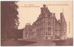 (70) 049, Villersexel, Teulet 45, Château - Villersexel