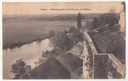 (70) 073, Pesmes, Panorama Pris De La Terrasse Du Château - Pesmes