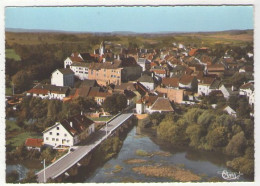 GF (70) 089, Marnay, Combier 476 83 A, Vue Générale Aérienne Et Le Pont Sur L'Ognon  - Marnay