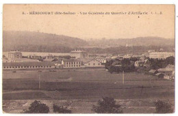 (70) 105, Héricourt, CLB 5, Vue Générale Du Quartier D'Artillerie - Gy