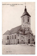 (70) 167, Saint St Loup Sur Semouse, Mouillet, L'Eglise - Saint-Loup-sur-Semouse