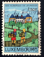 Luxembourg - Luxemburg - C18/29 - 1967 - (°)used - Michel 753 - Jeugdherberg - Gebruikt