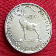South Rhodesia 2 Shilling 1942 - Rhodesia