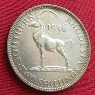 South Rhodesia 2 Shilling 1936 - Rhodésie