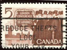 Pays :  84,1 (Canada : Dominion)  Yvert Et Tellier N° :   372 (o) - Used Stamps