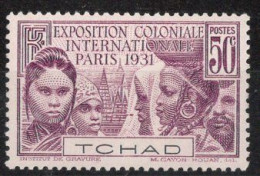 TCHAD Timbre-poste 57* Neuf Charnière TB Cote 8€00 - Nuevos