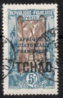 TCHAD Timbre-poste  N°36 Oblitéré TB Cote 4€50 - Oblitérés