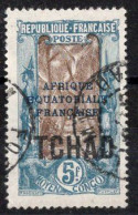TCHAD Timbre-poste  N°36 Oblitéré TB Cote 4€50 - Used Stamps