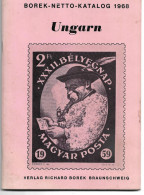 0406n: Alter Borek- Katalog Ungarn 1968, Fast Wie Neu, 88 Seiten - Storia Postale