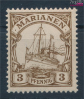 Marianen (Dt. Kolonie) 7 Postfrisch 1901 Schiff Kaiseryacht Hohenzollern (10181710 - Isole Marianne