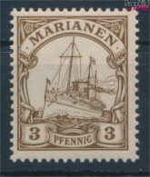 Marianen (Dt. Kolonie) 7 Postfrisch 1901 Schiff Kaiseryacht Hohenzollern (10181711 - Isole Marianne