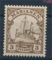 Marianen (Dt. Kolonie) 7 Postfrisch 1901 Schiff Kaiseryacht Hohenzollern (10181713 - Isole Marianne