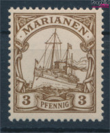 Marianen (Dt. Kolonie) 7 Postfrisch 1901 Schiff Kaiseryacht Hohenzollern (10181720 - Mariana Islands