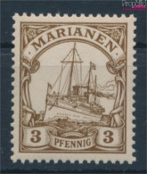 Marianen (Dt. Kolonie) 7 Postfrisch 1901 Schiff Kaiseryacht Hohenzollern (10181723 - Islas Maríanas