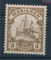 Marianen (Dt. Kolonie) 7 Postfrisch 1901 Schiff Kaiseryacht Hohenzollern (10181724 - Isole Marianne