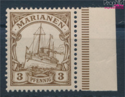 Marianen (Dt. Kolonie) 7 Postfrisch 1901 Schiff Kaiseryacht Hohenzollern (10181725 - Isole Marianne