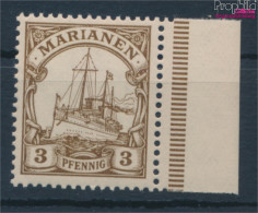 Marianen (Dt. Kolonie) 7 Postfrisch 1901 Schiff Kaiseryacht Hohenzollern (10181726 - Isole Marianne