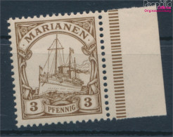 Marianen (Dt. Kolonie) 7 Postfrisch 1901 Schiff Kaiseryacht Hohenzollern (10181729 - Isole Marianne