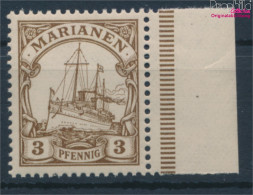 Marianen (Dt. Kolonie) 7 Postfrisch 1901 Schiff Kaiseryacht Hohenzollern (10181730 - Isole Marianne