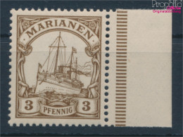 Marianen (Dt. Kolonie) 7 Postfrisch 1901 Schiff Kaiseryacht Hohenzollern (10181731 - Isole Marianne