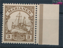 Marianen (Dt. Kolonie) 7 Postfrisch 1901 Schiff Kaiseryacht Hohenzollern (10181732 - Isole Marianne