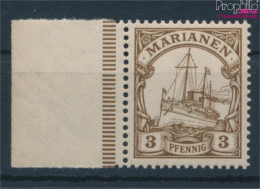 Marianen (Dt. Kolonie) 7 Postfrisch 1901 Schiff Kaiseryacht Hohenzollern (10181736 - Islas Maríanas