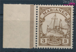 Marianen (Dt. Kolonie) 7 Postfrisch 1901 Schiff Kaiseryacht Hohenzollern (10181737 - Isole Marianne