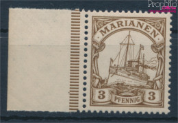 Marianen (Dt. Kolonie) 7 Postfrisch 1901 Schiff Kaiseryacht Hohenzollern (10181738 - Isole Marianne