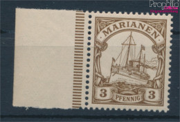 Marianen (Dt. Kolonie) 7 Postfrisch 1901 Schiff Kaiseryacht Hohenzollern (10181739 - Islas Maríanas