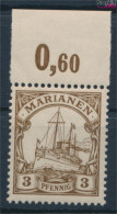 Marianen (Dt. Kolonie) 7 Postfrisch 1901 Schiff Kaiseryacht Hohenzollern (10181740 - Isole Marianne