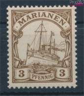 Marianen (Dt. Kolonie) 7 Postfrisch 1901 Schiff Kaiseryacht Hohenzollern (10181745 - Mariana Islands