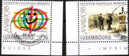 Luxembourg, Luxemburg, 1997, MI 1423 - 1424, 1373 -- 1374,  JUVALUX 98, GESTEMPELT,  OBLITERE - Oblitérés