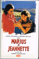 K7 VHS - MARIUS ET JEANNETTE  Avec Ariane Ascaride Et Gérard Meylan - Commedia