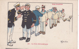 Carte Illustrateur. Gervese. Nos Marins - Gervese, H.