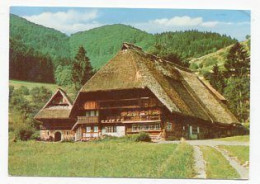 AK 158198 GERMANY - Gutach - Schwarzwälder Freilichtmuseum - Vogtsbauenhof - Gutach (Schwarzwaldbahn)