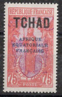 TCHAD Timbre-Poste N°33* Neuf Charnière TB Cote 2€00 - Neufs