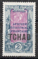 TCHAD Timbre-Poste N°35* Neuf Charnière TB Cote 4€00 - Neufs