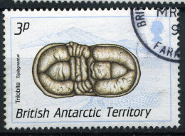 BAT Y&T 178° Trilobite Triplagnostus - Used Stamps