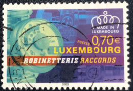 Luxembourg - Luxemburg - C18/29 - 2003 - (°)used - Michel 1616 - Industrie - Gebruikt