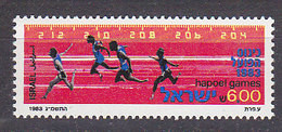 K0186 - ISRAEL Yv N°870 ** SPORT - Ongebruikt (zonder Tabs)