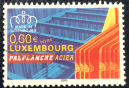 Luxembourg - Luxemburg - C18/29 - 2003 - (°)used - Michel 1615 - Industrie - Used Stamps