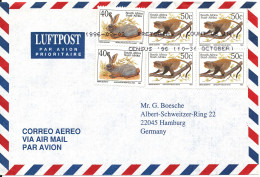 South Africa Air Mail Cover Sent To Germany 3-10-1996 - Aéreo